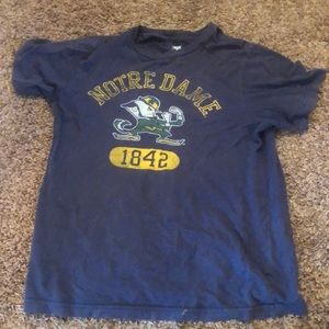 Notre dame t shirt